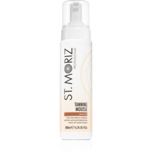 St. Moriz Tanning Mousse spuma autobronzanta culoare Medium 200 ml-ro