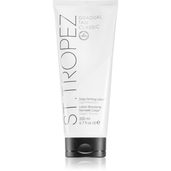 St.Tropez Gradual Tan Classic Daily Firming Lotion crema autobronzanta culoare Light/Medium 200 ml-Țena
