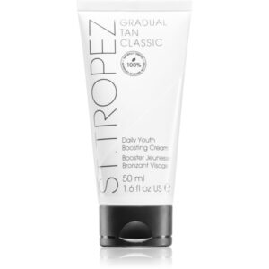 St.Tropez Gradual Tan Classic Daily Youth Boosting Cream loțiune autobronzantă hidratantă faciale 50 ml-Țena