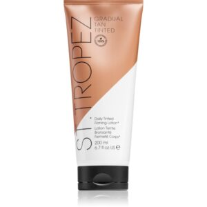 St.Tropez Gradual Tan Tinted Daily Firming Lotion lotiune autobronzanta pentru corp pentru bronzare treptata 200 ml-ro