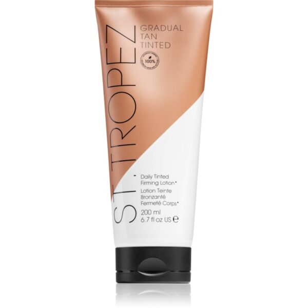 St.Tropez Gradual Tan Tinted Daily Firming Lotion lotiune autobronzanta pentru corp pentru bronzare treptata 200 ml-ro