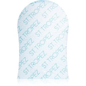 St.Tropez Luxe Velvet Applicator Mitt aplicator pentru crema auto-bronzanta fata-verso 1 buc-Țena
