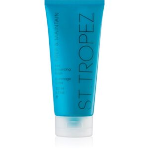 St.Tropez Prep & Maintain crema peeling pentru corp pentru intensificarea bronzului 200 ml-ro