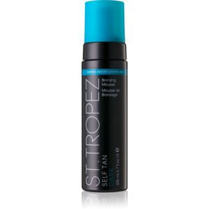 St.Tropez Self Tan Dark spuma autobronzanta pentru un bronz intens 200 ml-ro