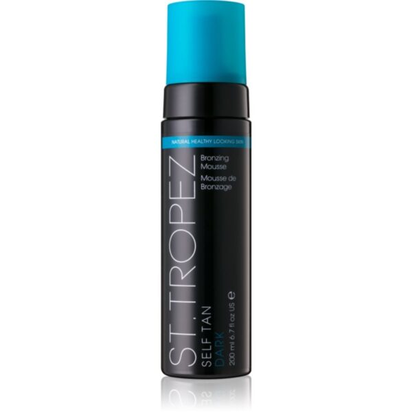 St.Tropez Self Tan Dark spuma autobronzanta pentru un bronz intens 200 ml-ro