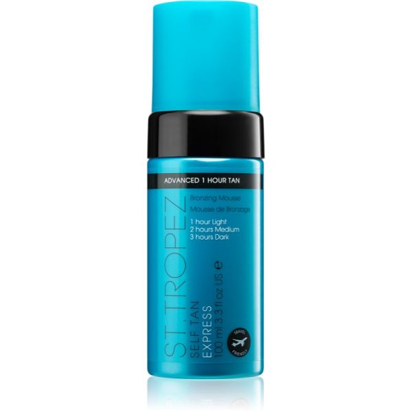 St.Tropez Self Tan Express spumă autobronzantă pentru un bronz rapid 100 ml-ro