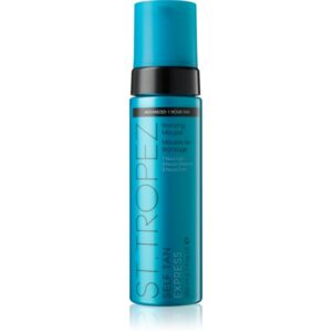 St.Tropez Self Tan Express spuma bronzare de rapida pentru bronzare treptata 200 ml-Țena