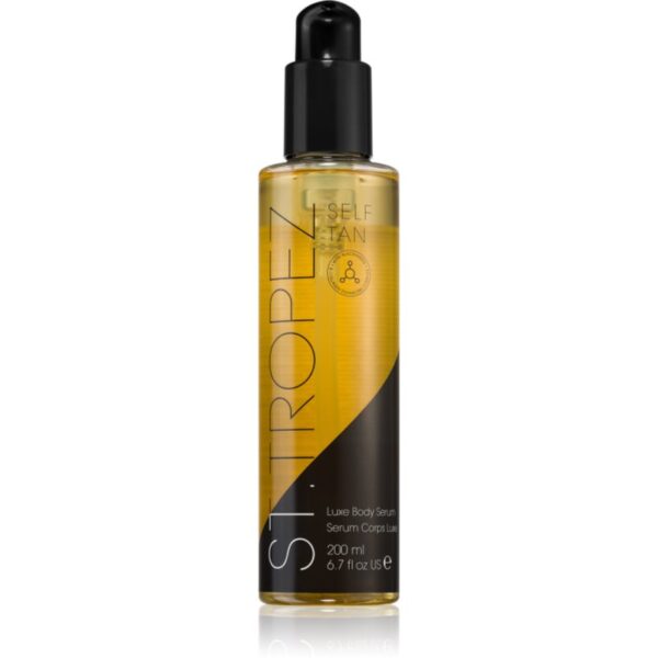 St.Tropez Self Tan Luxe Body Serum ser cu efect autobronzant 200 ml-Țena