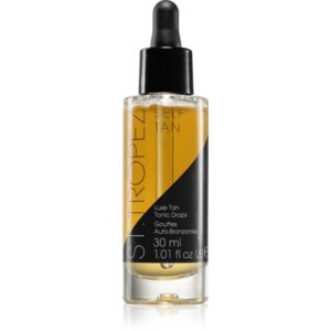 St.Tropez Self Tan Luxe Tan Tonic Drops picaturi pentru bronzare faciale 30 ml-Țena