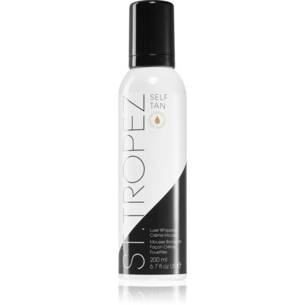 St.Tropez Self Tan Luxe Whipped Crème Mousse spuma autobronzanta 200 ml-Țena