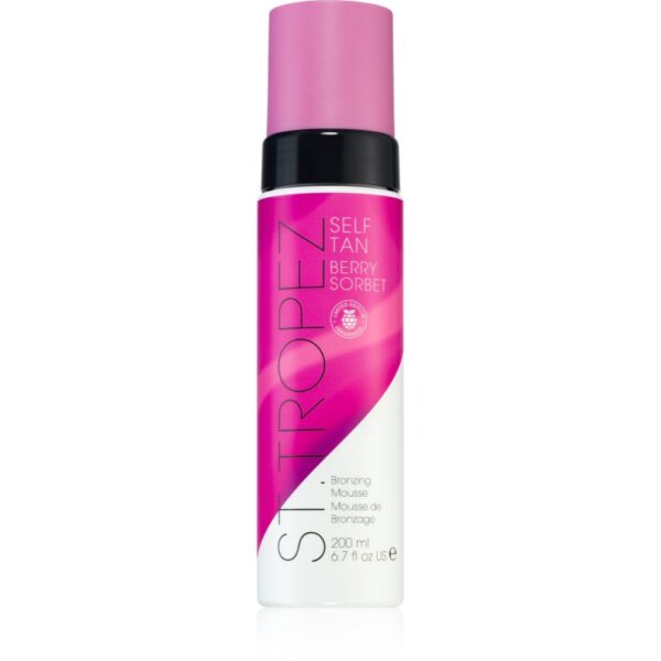St.Tropez Self Tan Mousse Berry Sorbet spuma autobronzanta 200 ml-Țena