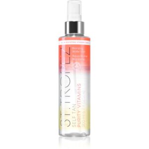 St.Tropez Self Tan Purity Vitamins spray auto-bronzant 200 ml-Țena