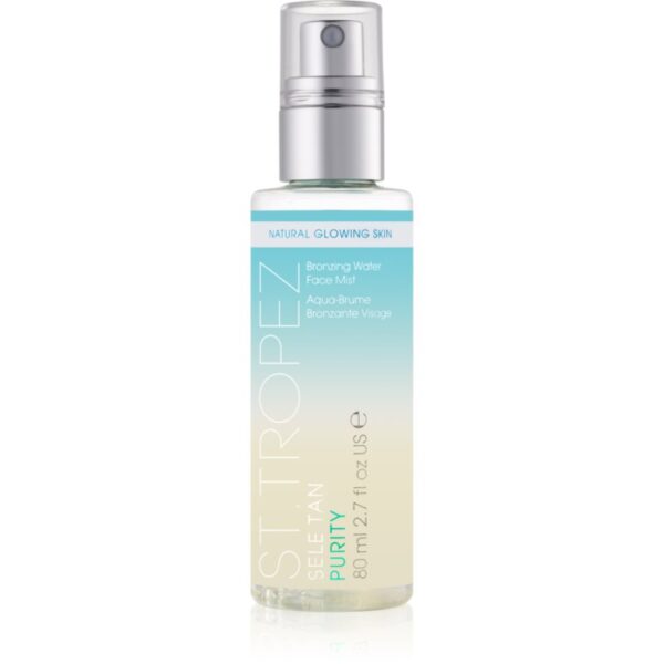 St.Tropez Self Tan Purity ceață de piele pentru bronzare faciale 80 ml-ro
