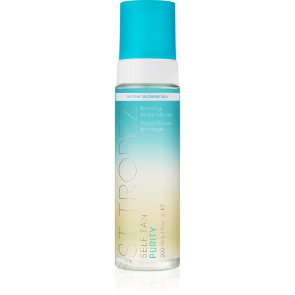St.Tropez Self Tan Purity spuma autobronzanta pentru corp 200 ml-ro