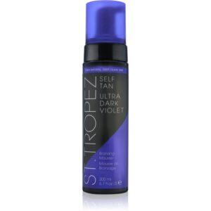 St.Tropez Self Tan Ultra Dark Violet spuma pentru ten inchis la culoare 200 ml-ro
