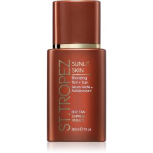 St.Tropez Sunlit Skin Bronzing Tint + Tan crema auto-bronzanta faciale 1 buc-ro