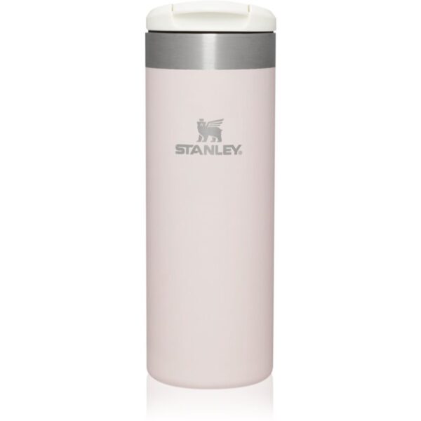 Stanley AeroLight™ Transit Mug cană termoizolantă Rose Quartz Metallic 470 ml-ro
