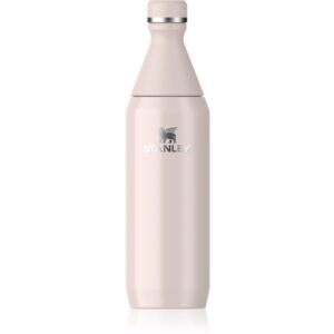 Stanley All Day Slim Bottle sticlă inoxidabilă pentru apă Rose Quartz 600 ml-ro