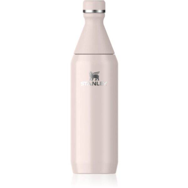 Stanley All Day Slim Bottle sticlă inoxidabilă pentru apă Rose Quartz 600 ml-ro