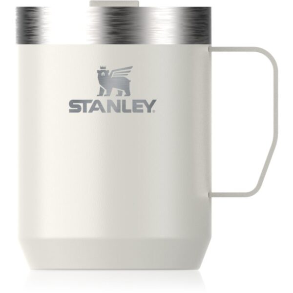 Stanley Classic Legendary Camp Mug cană termoizolantă Cream Gloss 236 ml-ro