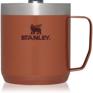 Stanley Classic Legendary Camp Mug cană termoizolantă Hammertone Clay 350 ml-ro