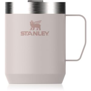 Stanley Classic Legendary Camp Mug cană termoizolantă Rose Quartz 236 ml-ro