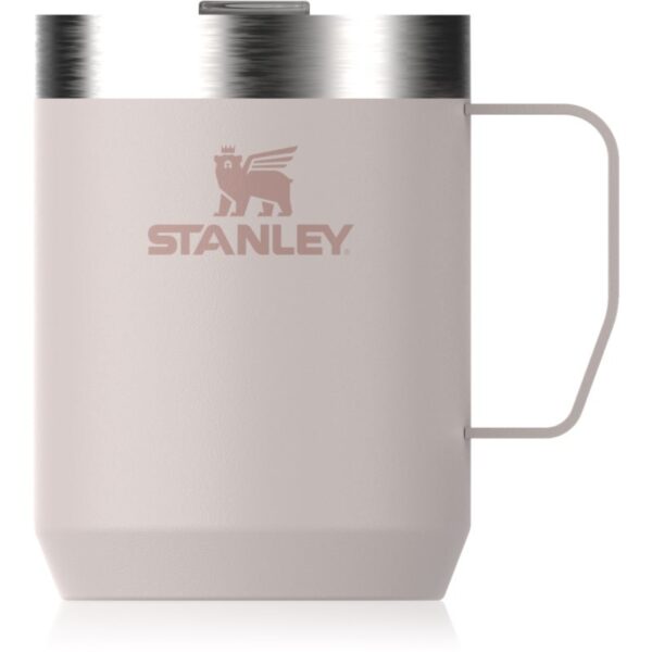 Stanley Classic Legendary Camp Mug cană termoizolantă Rose Quartz 236 ml-ro