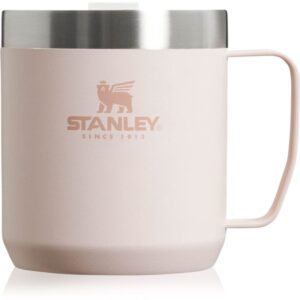 Stanley Classic Legendary Camp Mug cană termoizolantă Rose Quartz 350 ml-ro