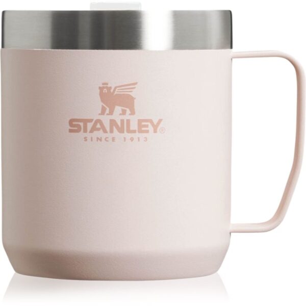 Stanley Classic Legendary Camp Mug cană termoizolantă Rose Quartz 350 ml-ro