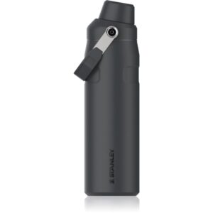 Stanley IceFlow™ Fast Flow Lid Bottle sticlă inoxidabilă pentru apă Black 2.0 700 ml-ro