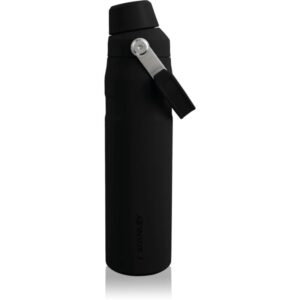 Stanley IceFlow™ Fast Flow Lid Bottle sticlă inoxidabilă pentru apă Black 600 ml-Țena