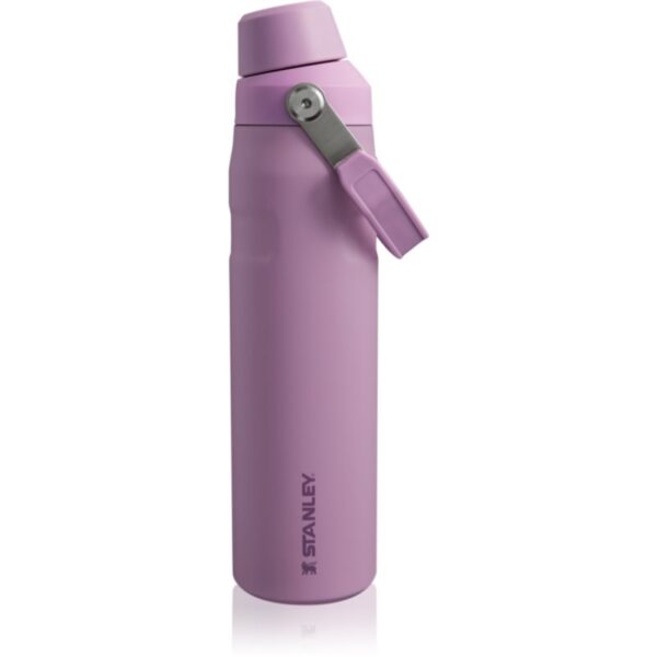 Stanley IceFlow™ Fast Flow Lid Bottle sticlă inoxidabilă pentru apă Lilac 600 ml-Țena