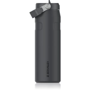 Stanley IceFlow™ Flip Straw Bottle sticlă inoxidabilă pentru apă Black 2.0 710 ml-Țena