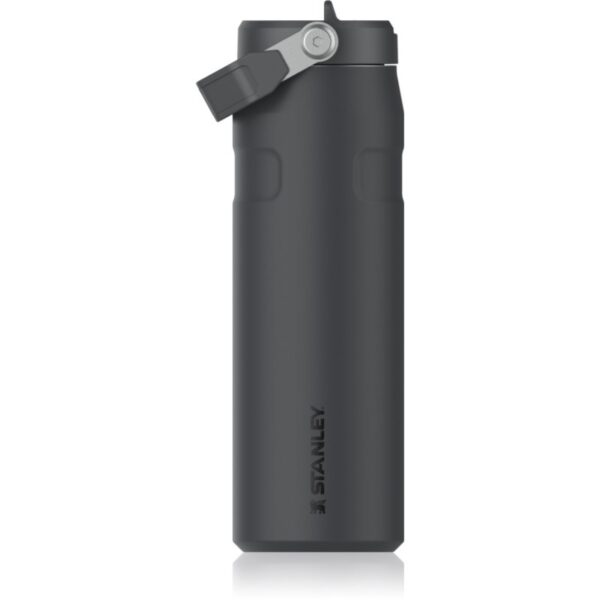 Stanley IceFlow™ Flip Straw Bottle sticlă inoxidabilă pentru apă Black 2.0 710 ml-Țena