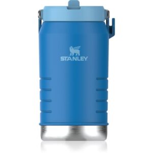 Stanley IceFlow™ Flip Straw Jug sticlă termos cu pai Azure 1890 ml-ro