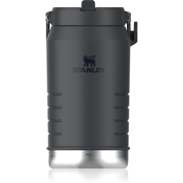 Stanley IceFlow™ Flip Straw Jug sticlă termos cu pai Black 2.0 1890 ml-ro
