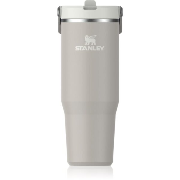 Stanley IceFlow™ Flip Straw Tumbler sticlă inoxidabilă pentru apă Ash 890 ml-ro