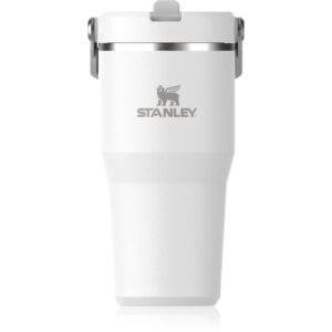Stanley IceFlow™ Flip Straw Tumbler sticlă inoxidabilă pentru apă Frost 600 ml-Țena