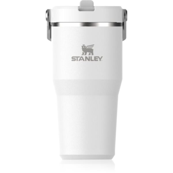 Stanley IceFlow™ Flip Straw Tumbler sticlă inoxidabilă pentru apă Frost 600 ml-Țena