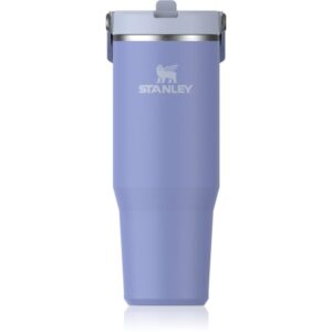 Stanley IceFlow™ Flip Straw Tumbler sticlă inoxidabilă pentru apă Hydrangea 890 ml-ro