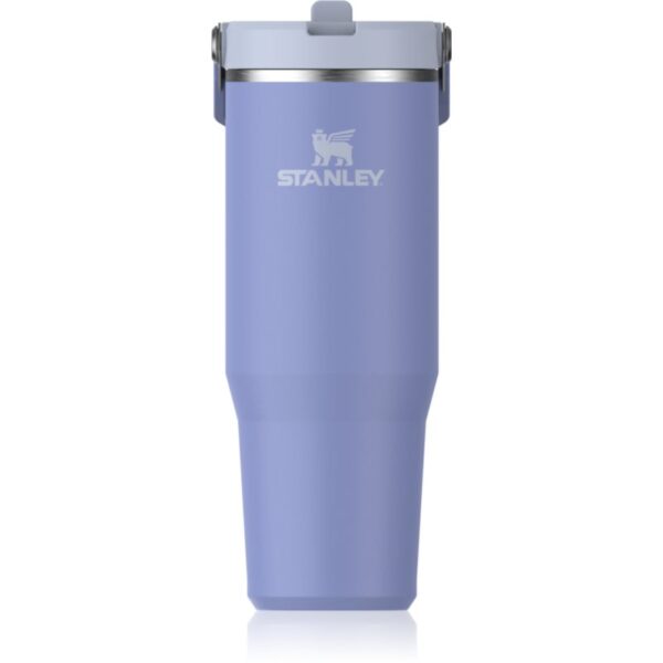 Stanley IceFlow™ Flip Straw Tumbler sticlă inoxidabilă pentru apă Hydrangea 890 ml-ro