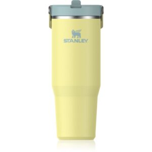Stanley IceFlow™ Flip Straw Tumbler sticlă inoxidabilă pentru apă Pomelo 890 ml-ro