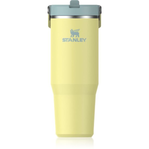 Stanley IceFlow™ Flip Straw Tumbler sticlă inoxidabilă pentru apă Pomelo 890 ml-ro