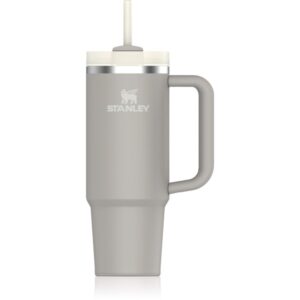 Stanley Quencher H2.O FlowState™ Tumbler pahar din oțel inoxidabil cu pai Ash 890 ml-ro