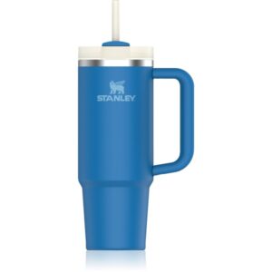 Stanley Quencher H2.O FlowState™ Tumbler pahar din oțel inoxidabil cu pai Azure 890 ml-ro