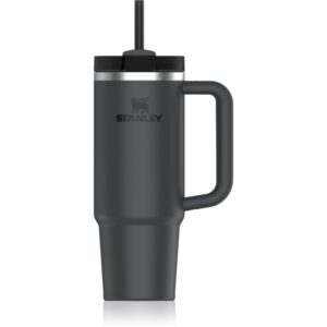 Stanley Quencher H2.O FlowState™ Tumbler pahar din oțel inoxidabil cu pai Black 2.0 890 ml-ro