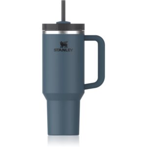 Stanley Quencher H2.O FlowState™ Tumbler pahar din oțel inoxidabil cu pai Blue Spruce 1180 ml-Țena