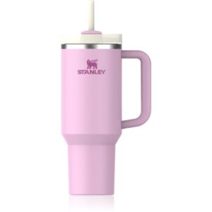 Stanley Quencher H2.O FlowState™ Tumbler pahar din oțel inoxidabil cu pai Cherry Blossom 1180 ml-ro