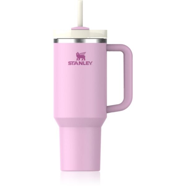 Stanley Quencher H2.O FlowState™ Tumbler pahar din oțel inoxidabil cu pai Cherry Blossom 1180 ml-ro