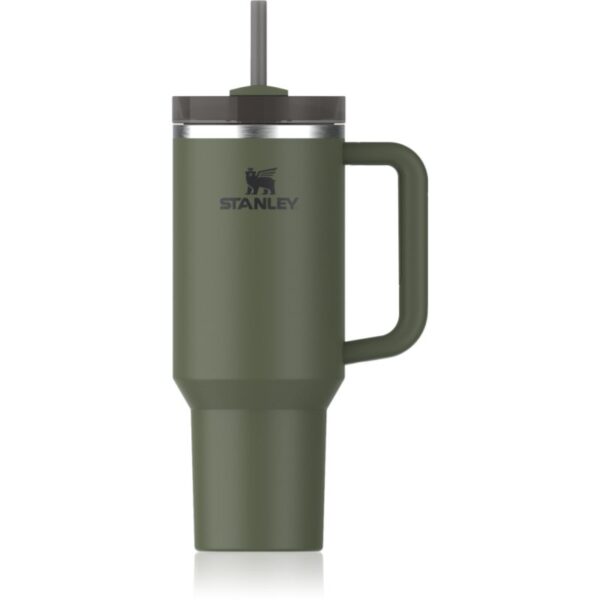 Stanley Quencher H2.O FlowState™ Tumbler pahar din oțel inoxidabil cu pai Dried Pine 1180 ml-ro